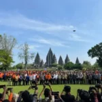 BAZNAS Sleman Ikut Apel Kesiapsiagaan Peringatan 20 Tahun Gempa Jogja di Prambanan