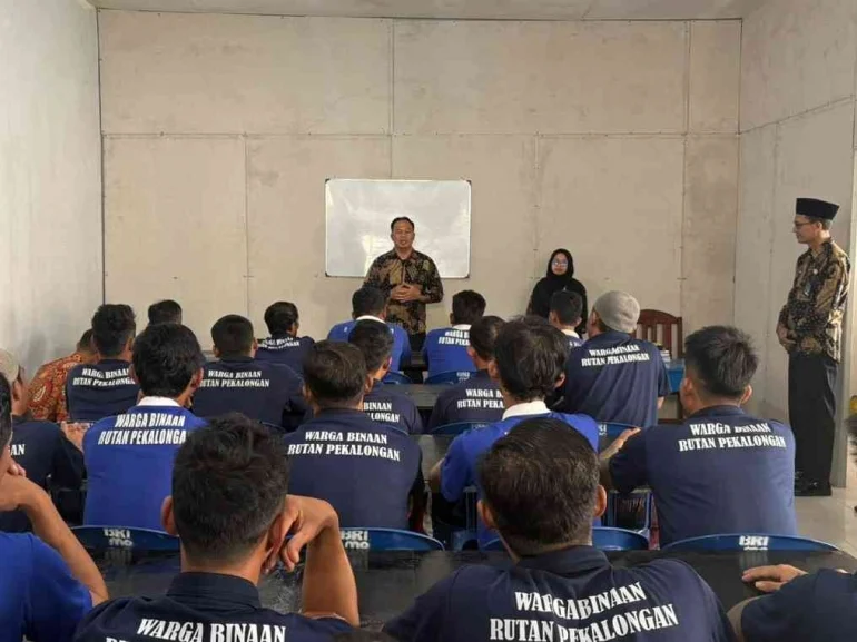 Rutan Pekalongan Buka Pendidikan Paket A bagi 23 Warga Binaan