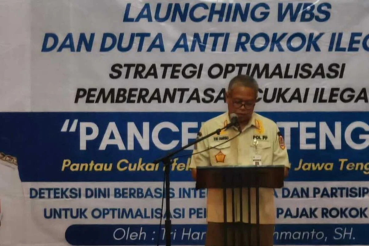 Peredaran Rokok Tanpa Cukai Via Online Marak di Jateng