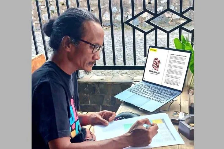 Logo Hari Jadi ke-81 Jateng Resmi Diluncurkan, Padukan Batik Parang