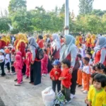 Bunda PAUD Salatiga Pimpin HAN 2026, Cetak ‘Little Eco Heroes’