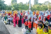 Peringatan Hari Anak Nasional (HAN) 2026 yang diselenggarakan Himpunan Pendidik dan Tenaga Kependidikan Anak Usia Dini Indonesia (Himpaudi) Kota Salatiga, Selasa (28/7/2026). (Foto : salatiga.go.id) | Sumber: salatiga.go.id)