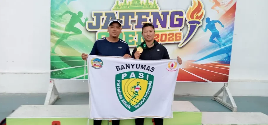Attina Nur Kamila Pecahkan Rekornas Lempar Lembing di Jateng Open 2026