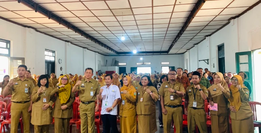 K3S Magelang Tengah Luncurkan Program Hari Belajar Guru