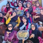 Ratusan Perempuan Tegal Kampanyekan Kebaya di Hari Kebaya Nasional
