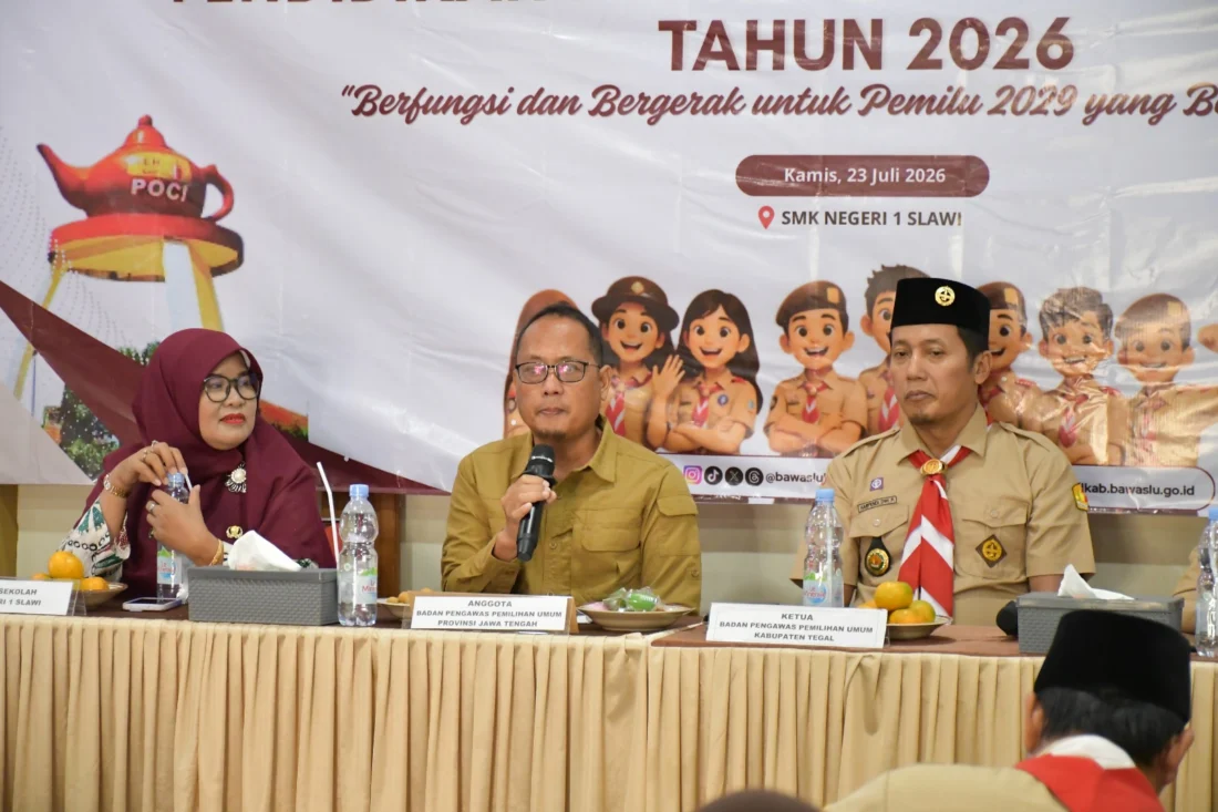 Bawaslu Tegal Gandeng Pramuka Cetak Pengawas Partisipatif