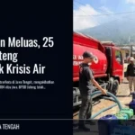 Kekeringan Meluas, 25 Daerah Jateng Terdampak Krisis Air