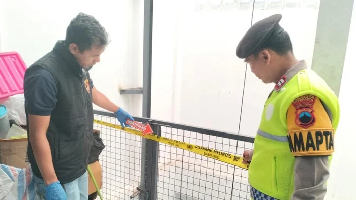 Lift Bengkel Solo Jatuh, Satu Pekerja Tewas dan Satu Terluka