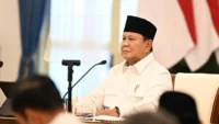 Presiden Prabowo Subianto saat memberikan arahan dalam Sidang Kabinet Paripurna di Istana Negara, Jakarta, Senin (20/7/2026). (Rusman-Biro Pers Sekretariat Presiden)