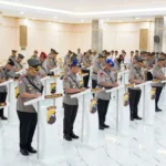 Polda Jateng Lantik 16 Kapolres dan 6 Pejabat Utama Baru