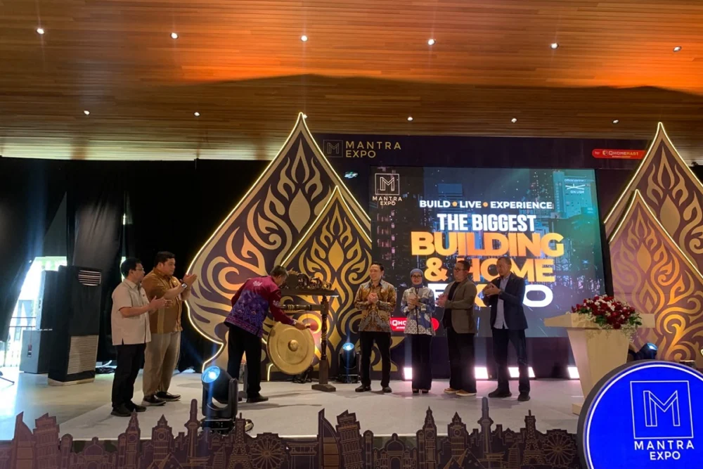 Pameran Bahan Bangunan Terbesar Jateng dan DIY Resmi Dibuka di Yogyakarta