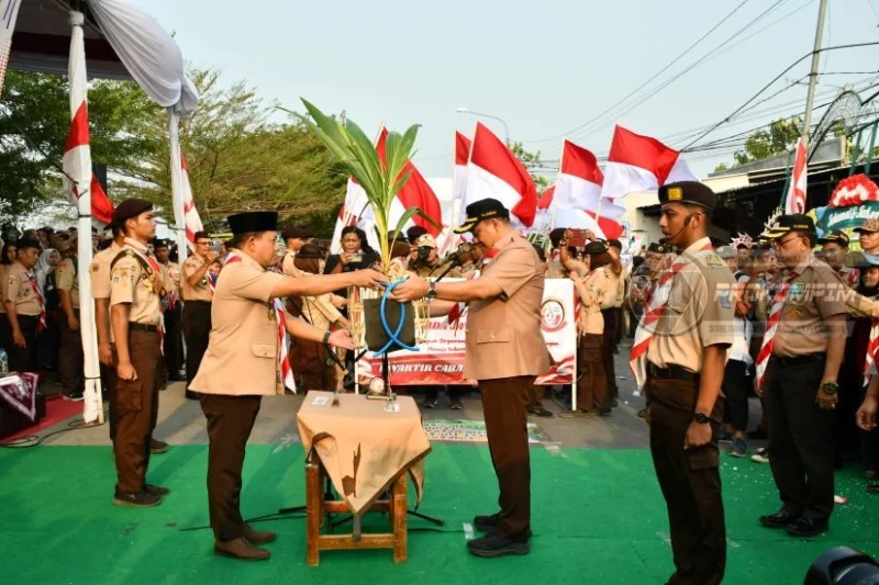 Plt Bupati Pekalongan Apresiasi Misi ETK Kwarda Jateng 2026