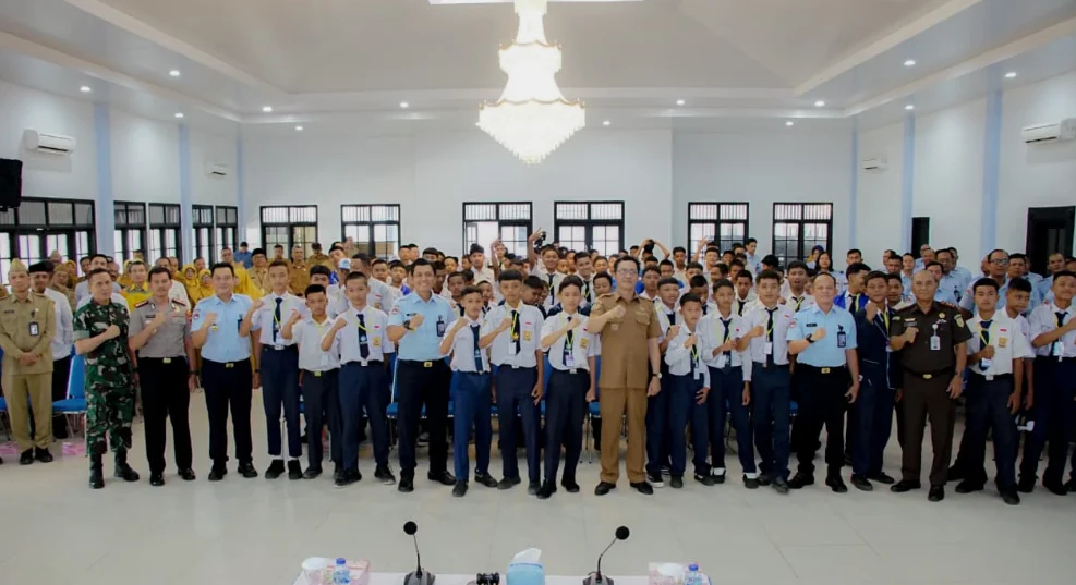Kemah Karakter Angkatan 2 Tempa Disiplin Siswa SMP Magelang