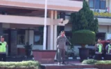 KPH Pekalongan Timur Gelar Apel Siaga Karhutla