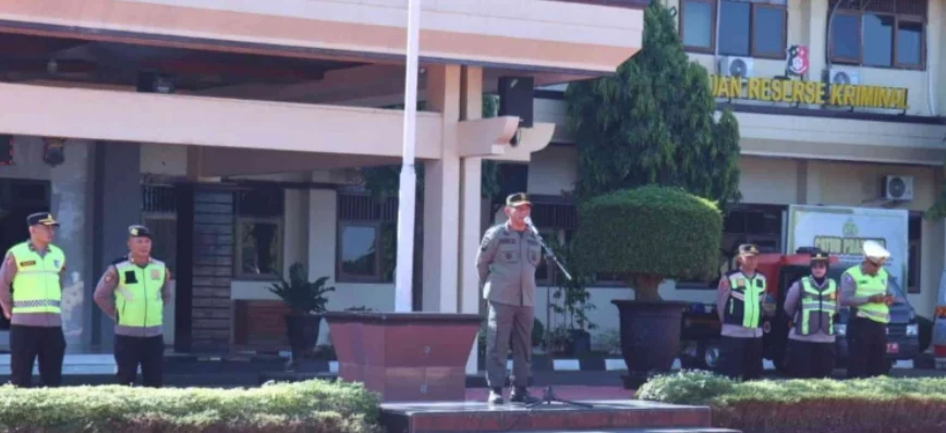 KPH Pekalongan Timur Gelar Apel Siaga Karhutla