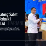 Pemprov Jateng Sabet Pembina Terbaik I Nasional LLAJ