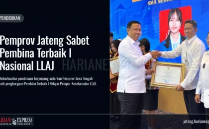 Pemprov Jateng Sabet Pembina Terbaik I Nasional LLAJ