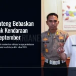 Pemprov Jateng Bebaskan Denda Pajak Kendaraan Mulai 21 September