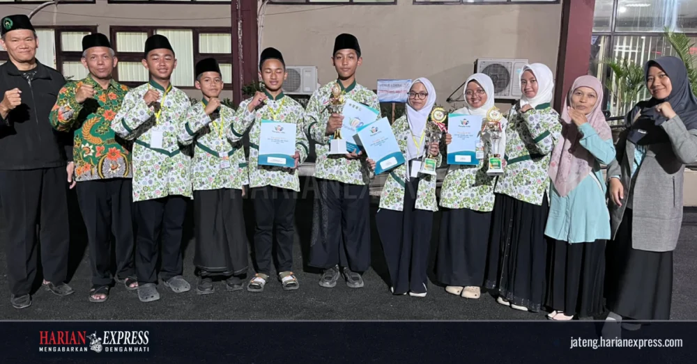 MTsN 1 Kebumen Borong 4 Juara Porsadin VIII Jateng